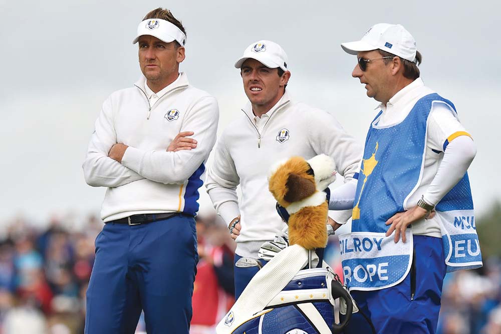 In Ryder Cup partnership with Ian Poulter in 2014