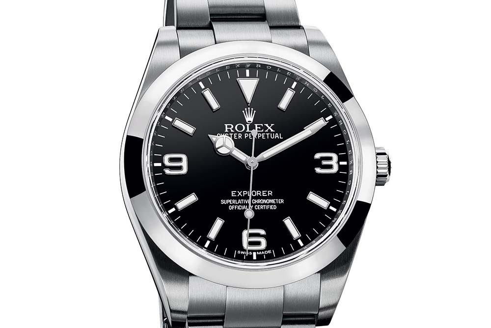 The new Rolex Explorer