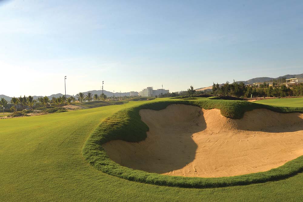 The FLC Golf Club in Quy Nhon hopes to ‘steal’ existing travelling golfers to Thailand from countries including Japan, Korea, China and Hong Kong