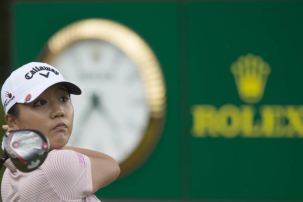 Lydia Ko at the Evian Championship 2016