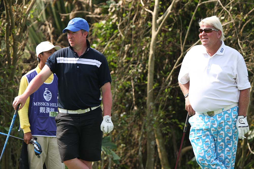 Liverpool FC legend Robbie and John Daly