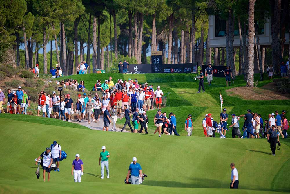 Carya Golf Course, the venue of Turkish Airlines Open, is designed by five-time British Open Champion Peter Thomson.