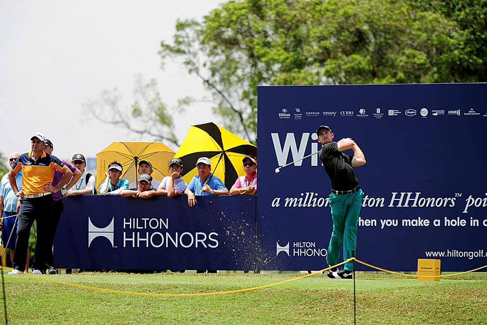 All Asian Tour professionals will continue to enjoy elite Gold status with Hilton HHonors