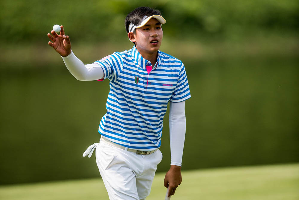 “I’ve had a 64 before, but never made nine birdies in one round,” said Atiruj