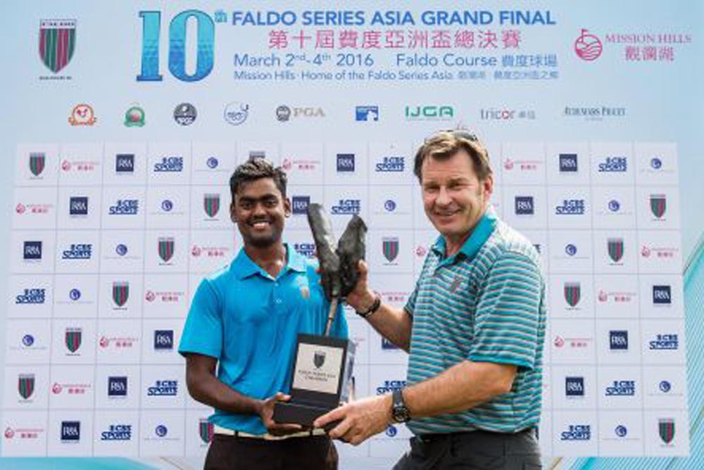 "It's been an amazing week – one that I'll remember for the rest of my life," said Prasad