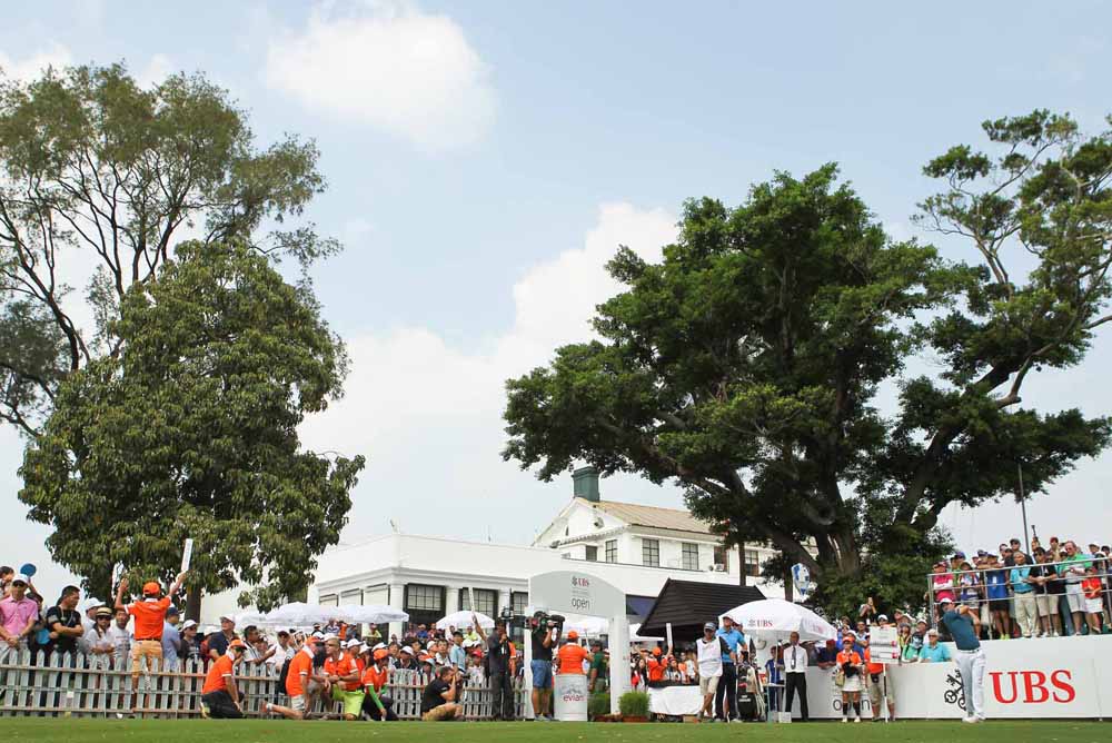 UBS Hong Kong Open will return to the Hong Kong Golf Club this December