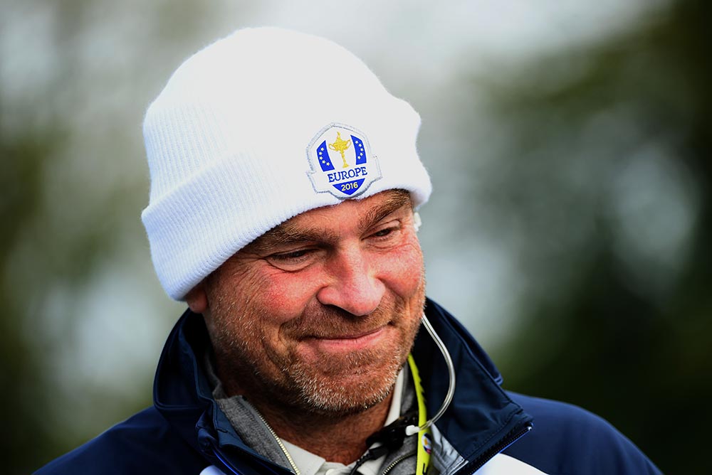 Thomas Thomas Bjorn named as the 2018 Ryder Cup captain in France