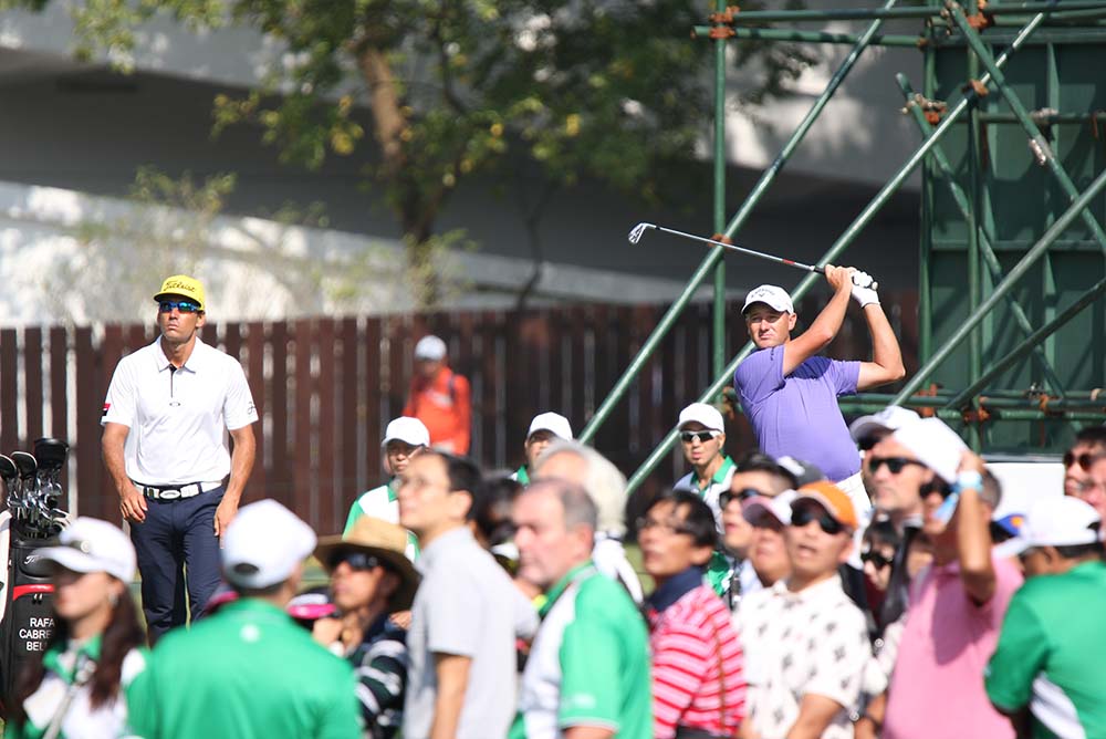 Brazel entered the final day at Fanling tied at the top of the leaderboard alongside Ryder Cup star Cabrera Bello