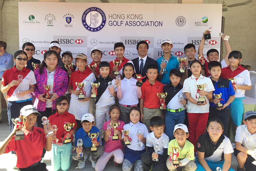 HKGA’s Schools Holiday Competition featured pupils aged 12 and under from more than 20 different schools across Hong Kong