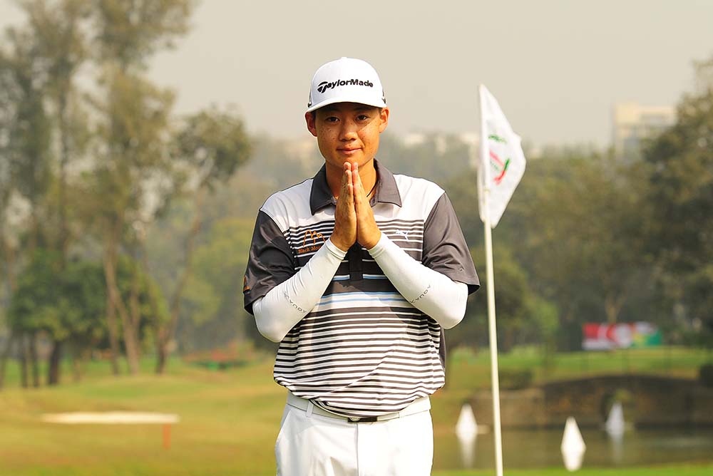 21-year-old Jazz Janewattananond was always tipped to become a winner after he first hit the scene by becoming the youngest golfer to make the halfway cut at the age of 14