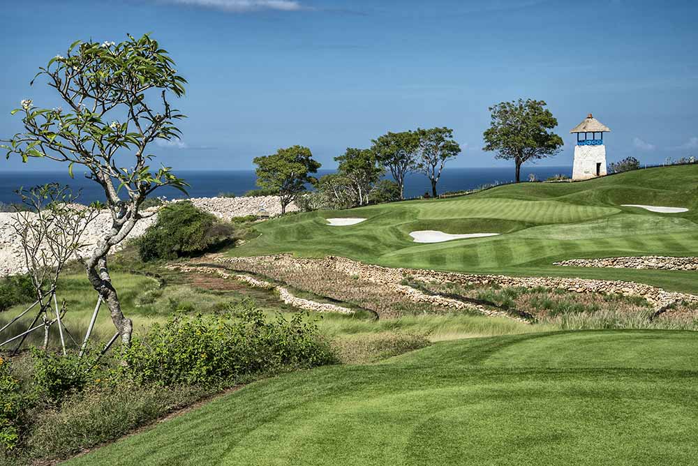 The 186-yard 13th hole