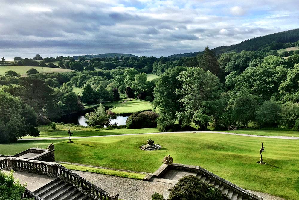 Bovey Castle view