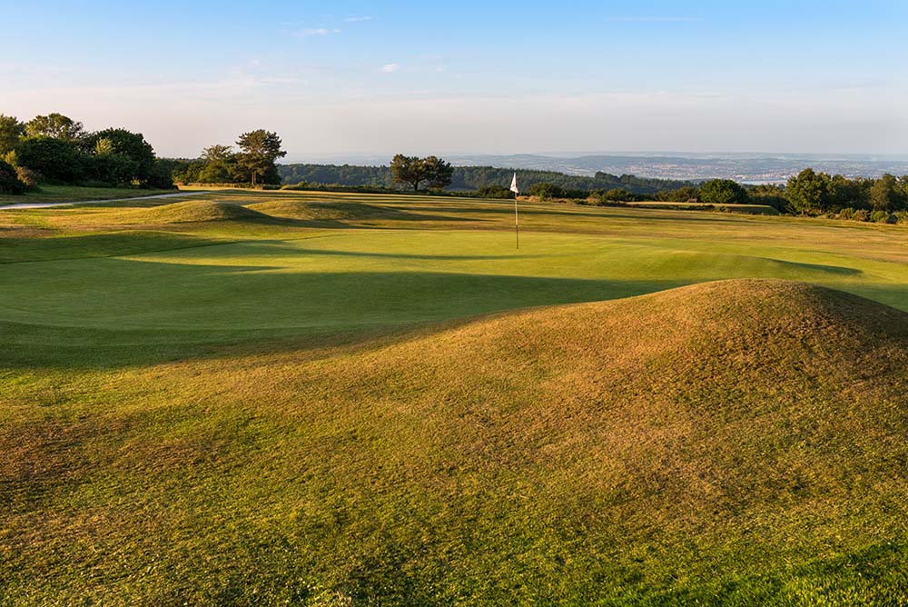 Teignmouth 18th hole