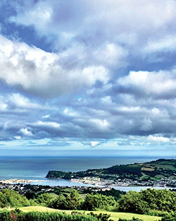 Teignmouth view