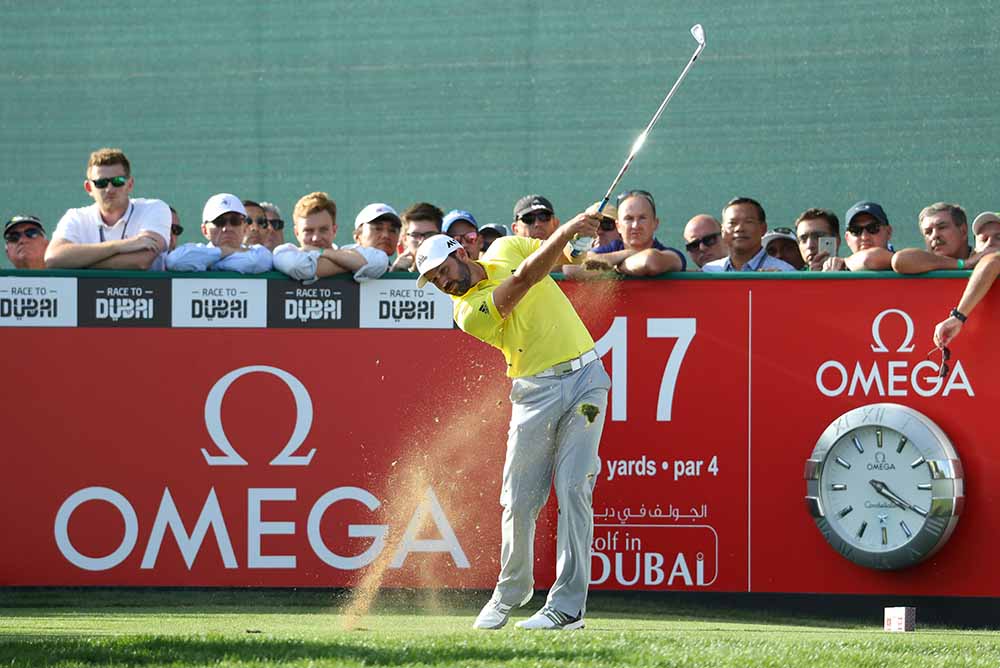 Sergio Garcia’s victory continued Spain's fine record in the Dubai Desert Classic as Garcia became the sixth Spanish winner 