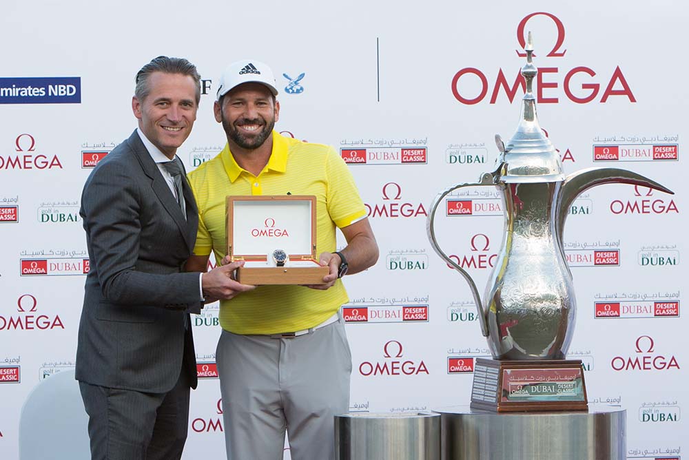 Garcia celebrated his 250th European Tour appearance in some style, claiming his first win since the 2014 Commercial Bank Qatar Masters