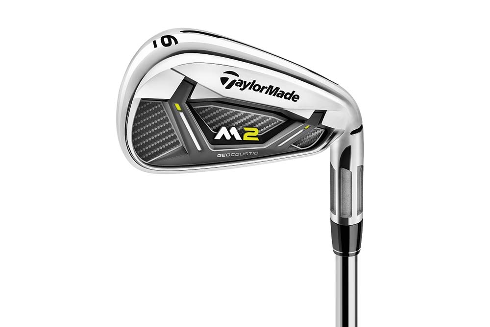 The new M2 irons designs for mid to high handicapper looks better and slightly thinner