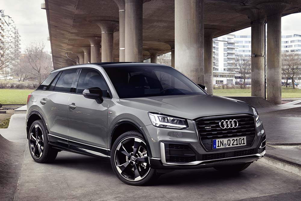 Audi Q2 Edition #1