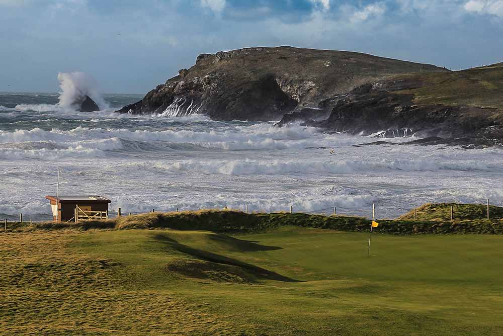 Trevose 4th Green