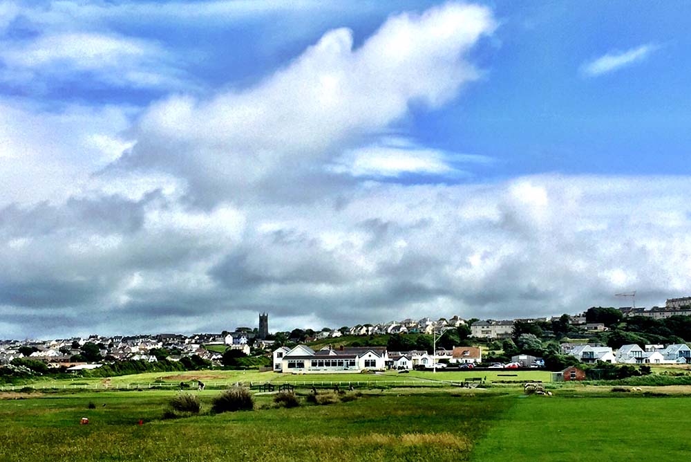 Royal North Devon Clubhouse