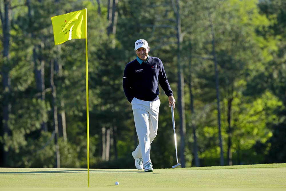 Fred Couples, the 57-year-old winner of the 1992 Masters, proves again he can always finds a way to compete with the youngsters