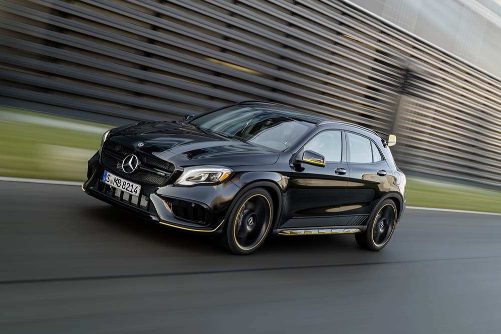 Mercedes-AMG GLA 45 4MATIC