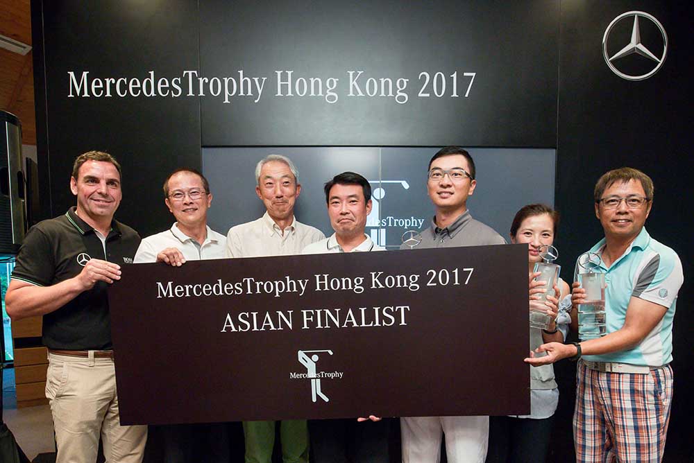Several Hong Kong representatives will enter the MercedesTrophy Asian Final 2017