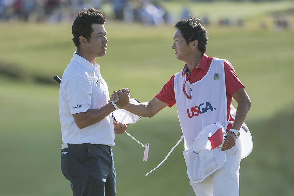 Hideki Matsuyama made a late run with five birdies over his final eight holes