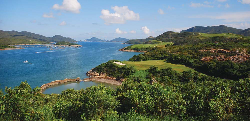 North Course at Kau Sai Chau