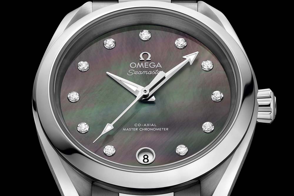 The Seamaster Aqua Terra Ladies’ Collection