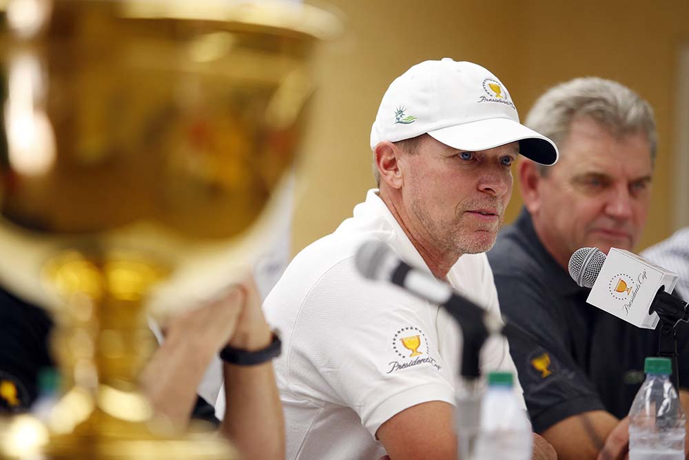 2017 Presidents Cup Captains - Steve Stricker and Nick Price