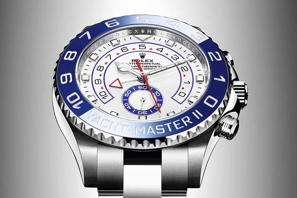 The new Oyster Perpetual Yacht-Master II