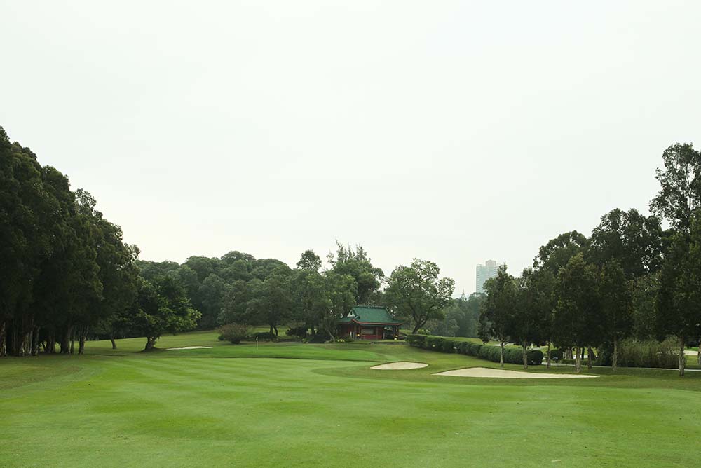 New Course at the Hong Kong Golf Club