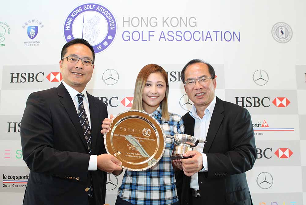 Cindy Lee won the Hong Kong Ladies Open Mid Amateur Divison 1
