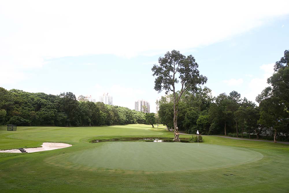 The Old Course at Fanling is a charming affair