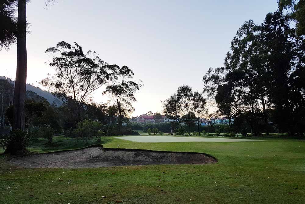 The Nuwara Eliya Golf Club is perhaps the most unique golf course in all of Asia