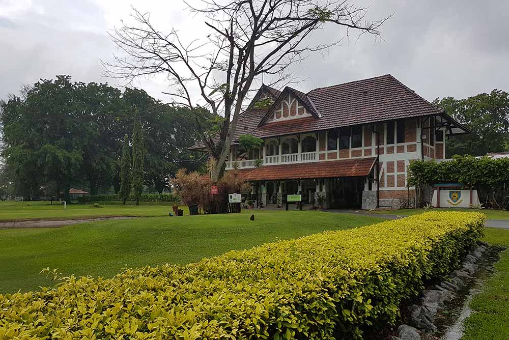 Carey Island Sports Club is surely Malaysia's most quirky golf course