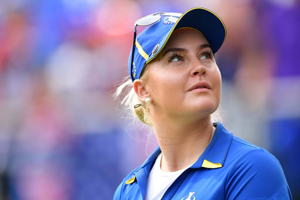 English poster-girl Charley Hull said, “I don't know, really. I suppose because men have more coverage, so then more people watch it, so it's better sponsorship.”
