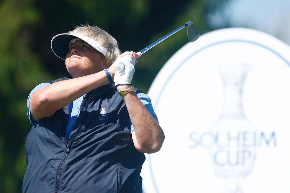 “We need backing from Europe corporate, we need them to put their money behind us [and] think we're a good product, because I think we are,” said Laura Davies, the 54-year-old Grand Dame of women’s golf