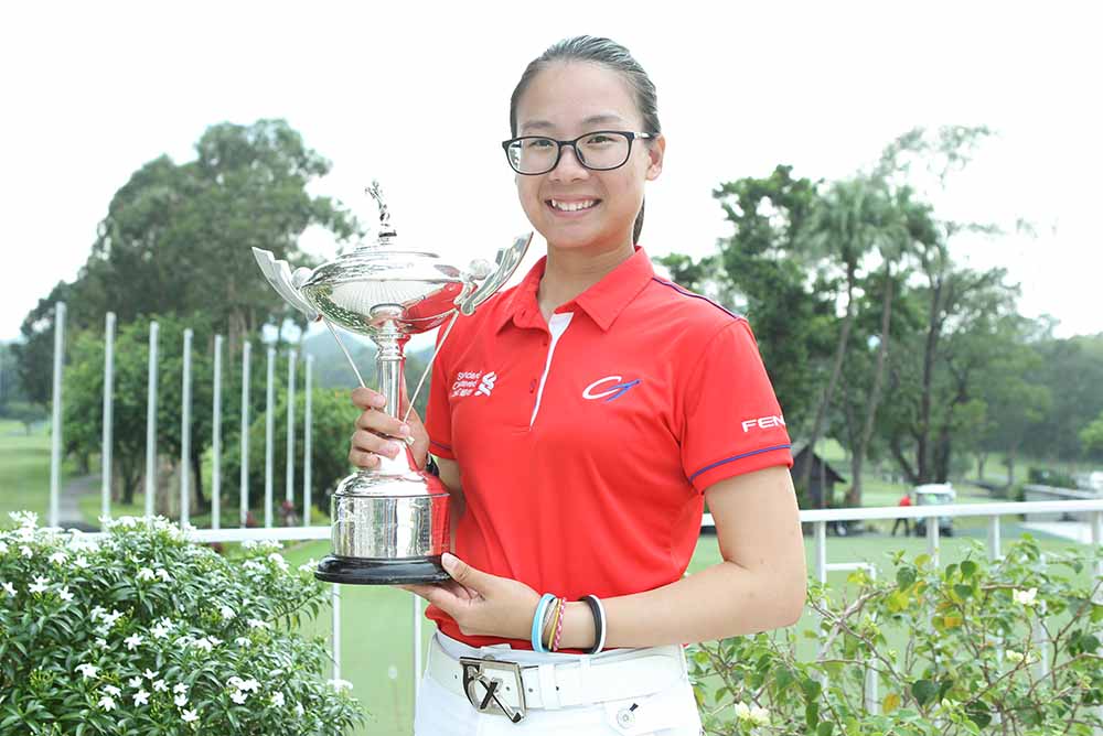 Hong Kong Ladies Open Amateur 2017 Champion Hou Yu-sang