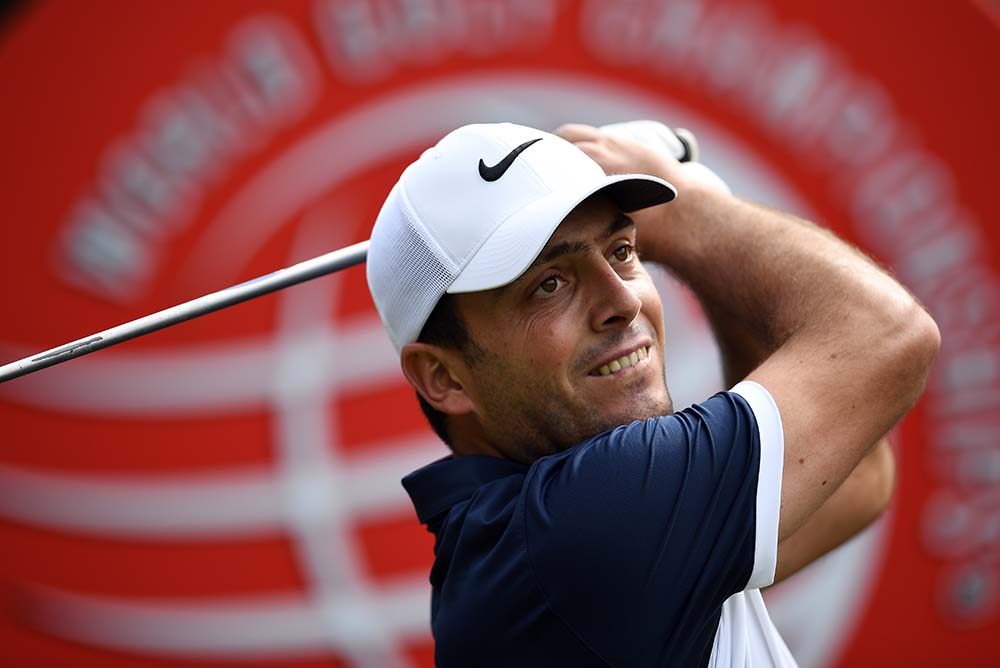 2010 WGC-HSBC Champions winner Francesco Molinari