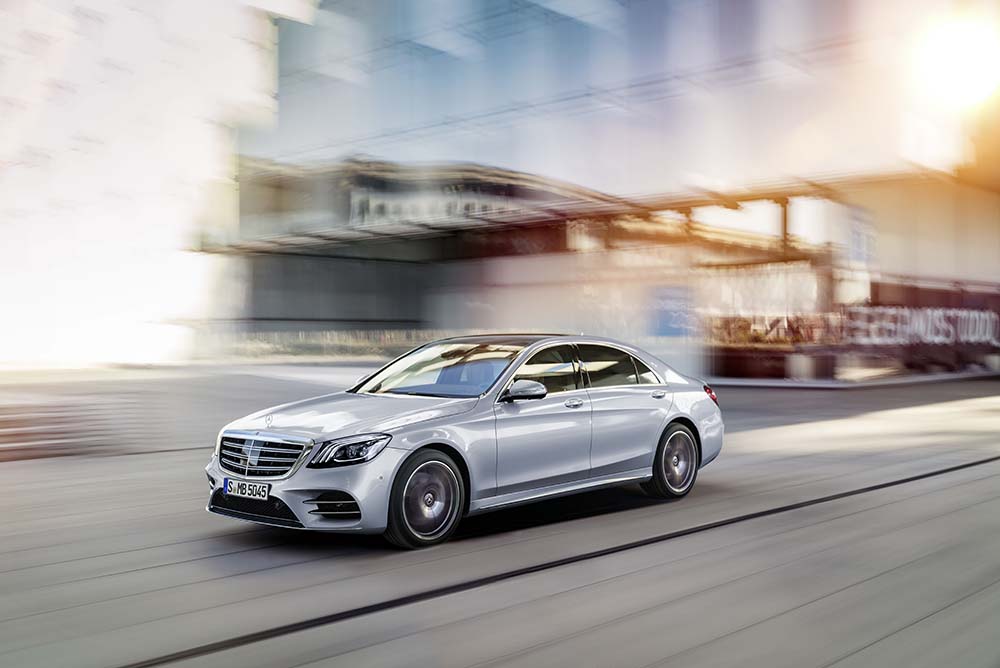 Mercedes-Benz new S-Class AMG line