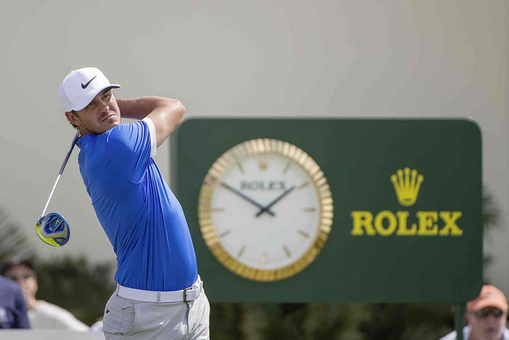 Brooks Koepka, Rolex Testimonee and 2017 U.S. Open champion