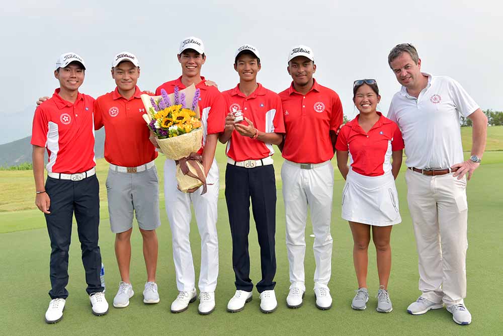 Well done HK Team - 4 players made the cut!