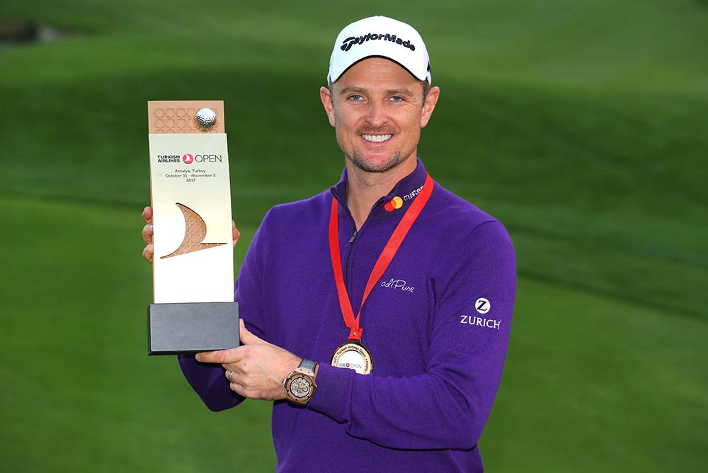 Justin Rose wins back-to-back for the first time