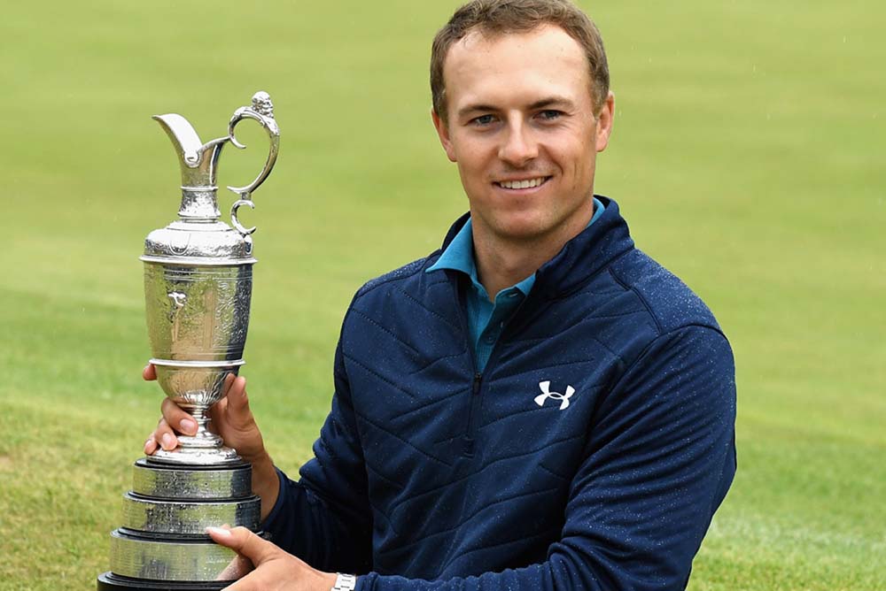 "My last goal now is to try and complete a career grand slam," Spieth said