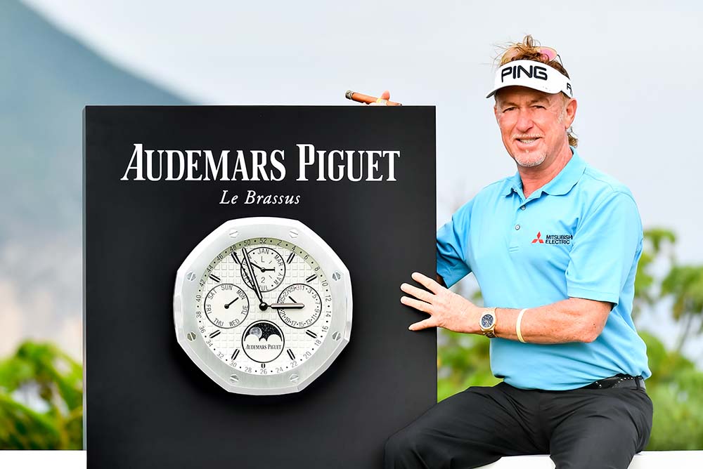 Jiménez describes his 12-year relationship with Audemars Piguet is full of friendship and royalty