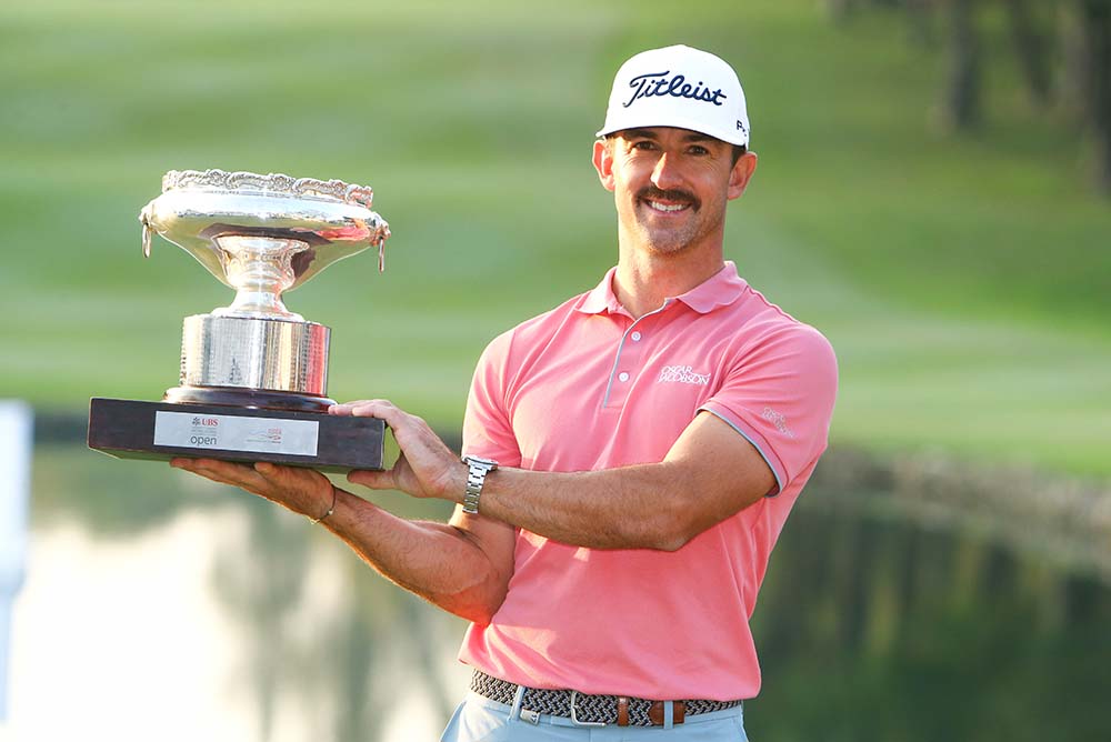 After 13 years and 264 attempts, Wade Ormsby wins his first European Tour title