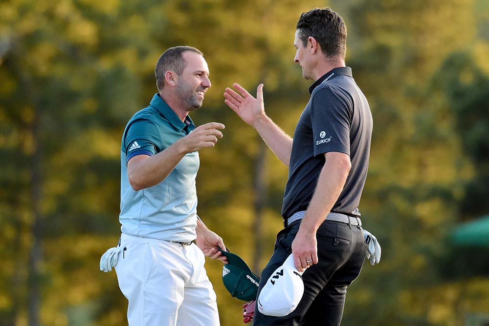 Sergio García has an epic playoff victory over England’s Justin Rose at Augusta national in 2017