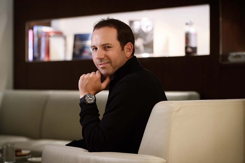 Sergio Garcia has been Omega's brand ambassador for more than 15 years